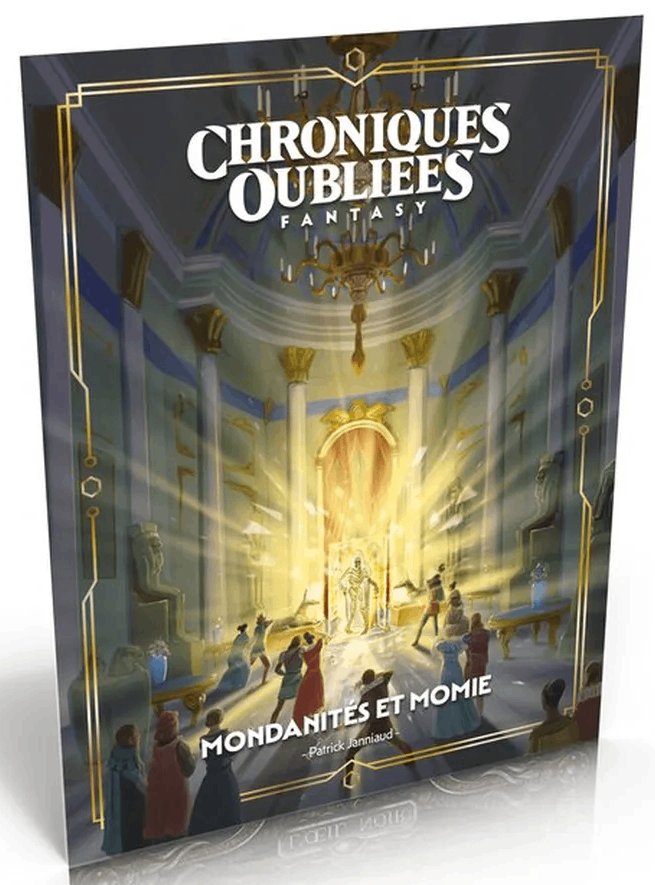 Chroniques Oubliées Fantasy 2 - Mondanités et Momies