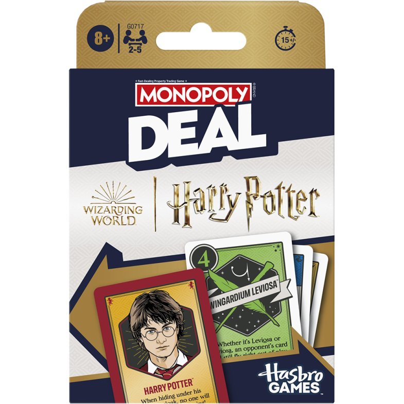 Monopoly Deal Harry Potter