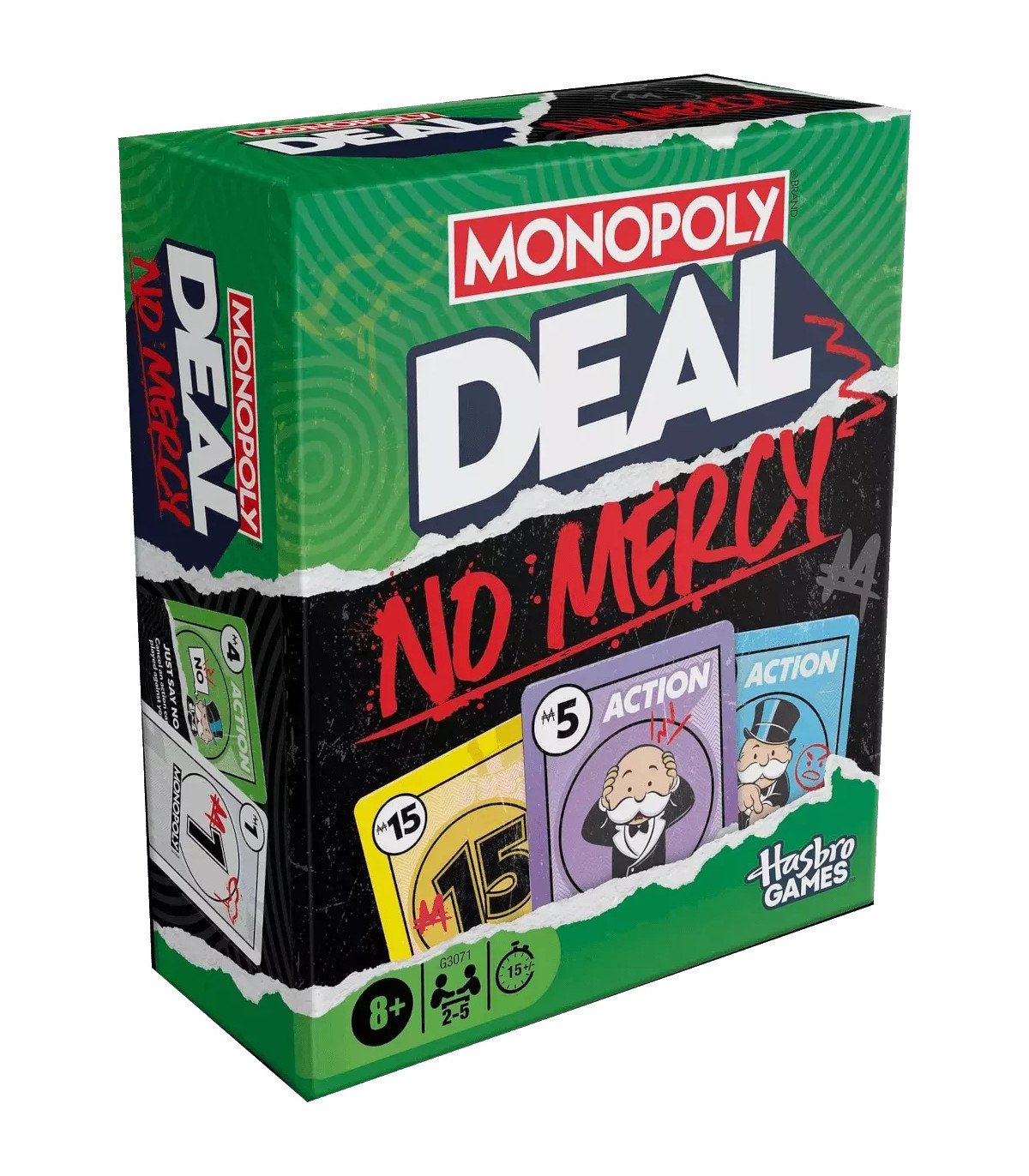 Monopoly Deal No Mercy