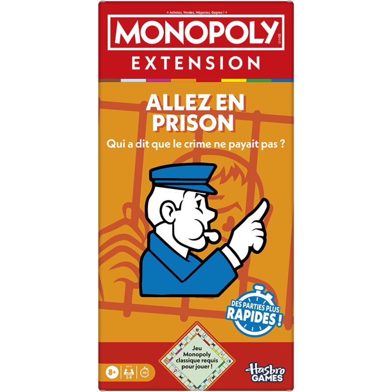 Monopoly - Extension Allez en Prison