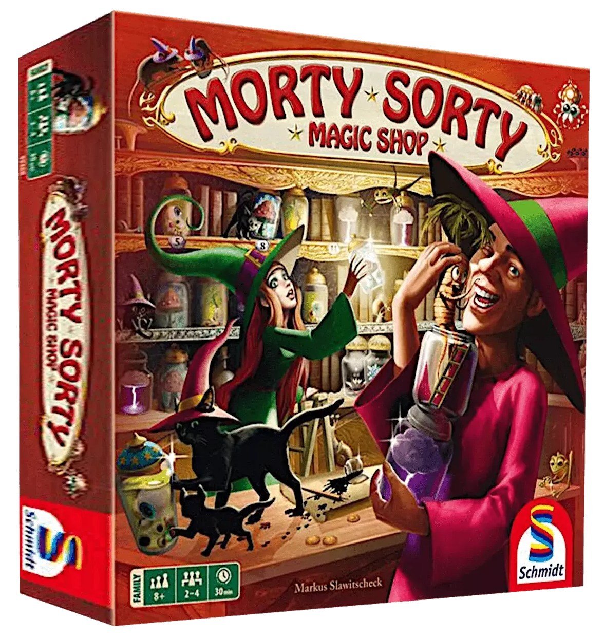 Morty Sorty Magic Shop