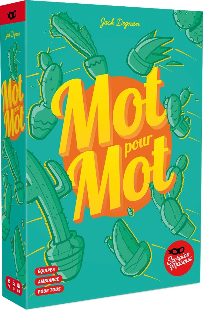 Mot pour Mot - Seconde Édition