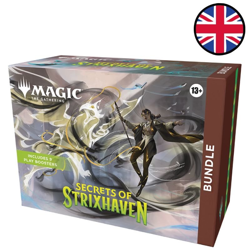 Bundle Les Secrets de Strixhaven - Magic EN