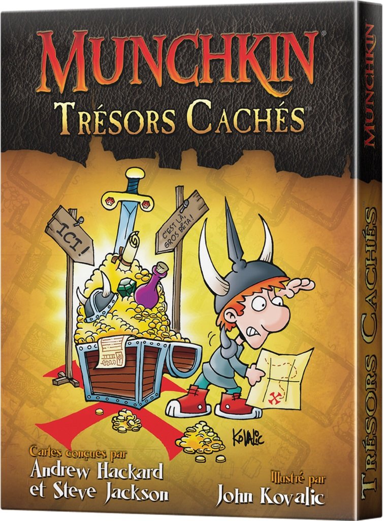 Munchkin - Extension Trésors Cachés