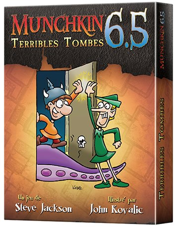 Munchkin 6.5 - Extension Terribles Tombes