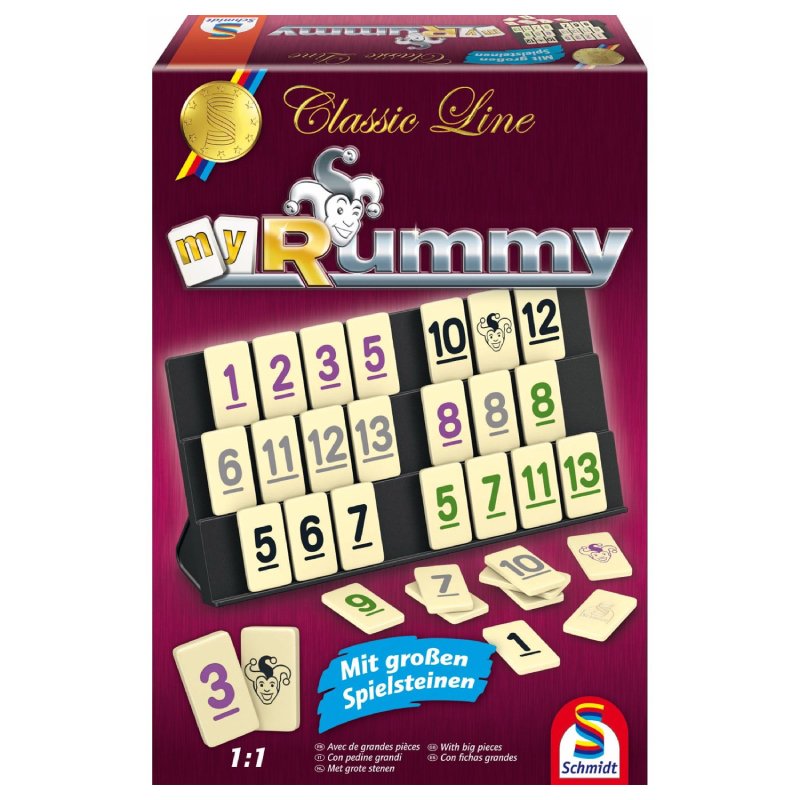 My Rummy - Classic Line