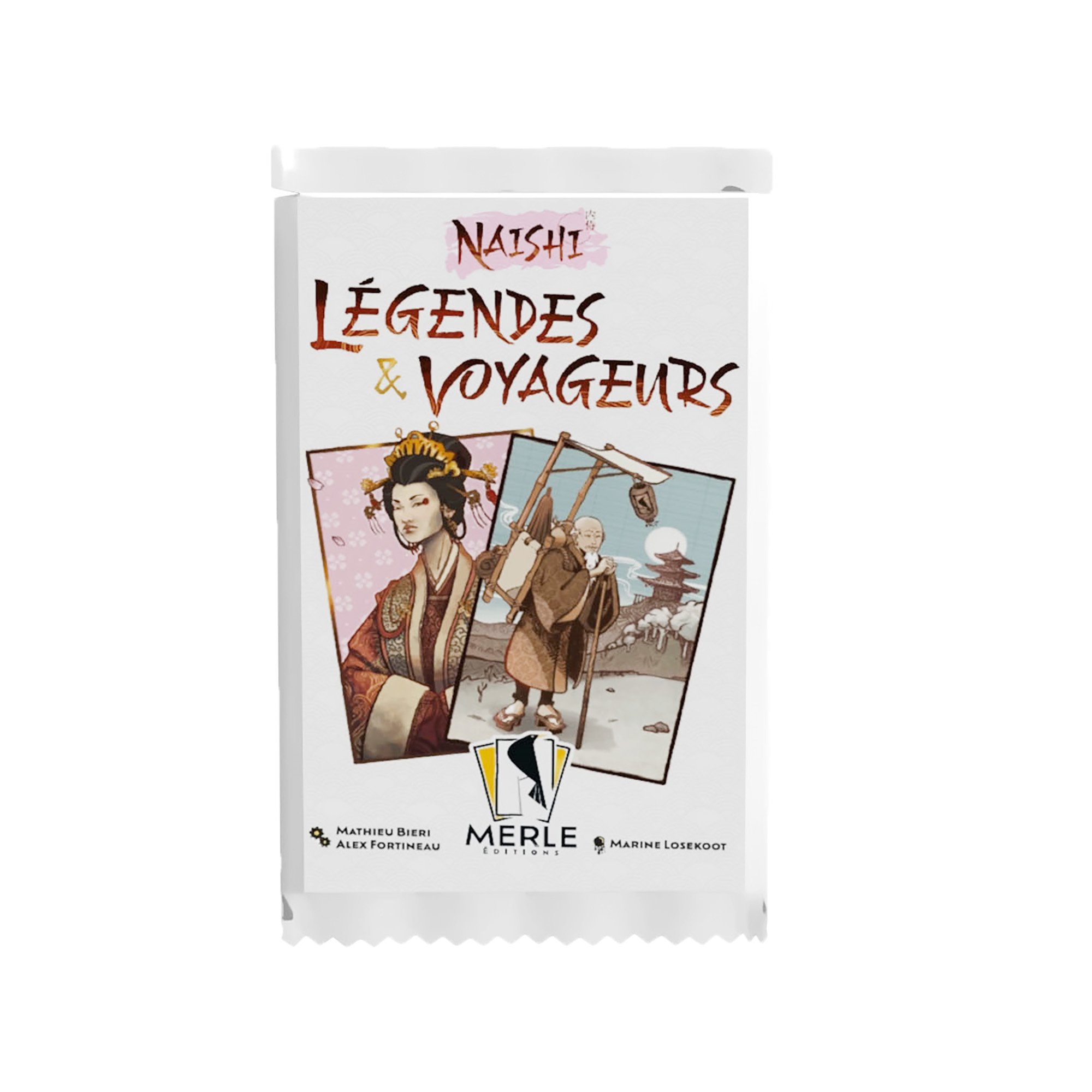 Naishi - Extension Légendes et Voyageurs