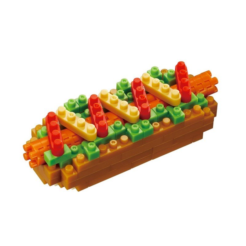Hot Dog - Nanoblock NBC-218