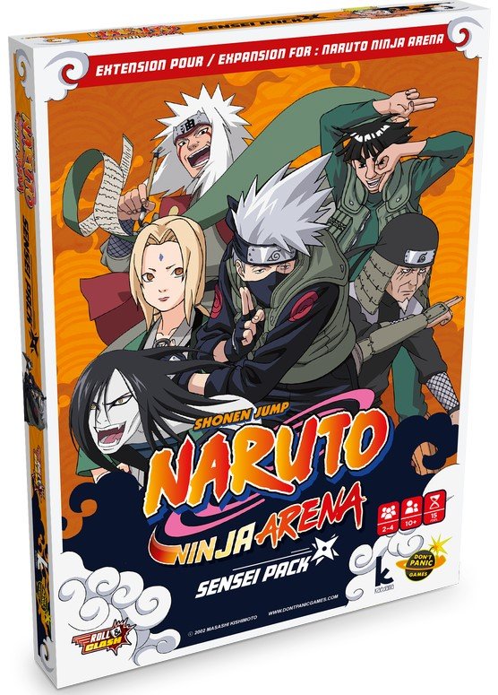 Naruto Ninja Arena - Extension Sensei Pack