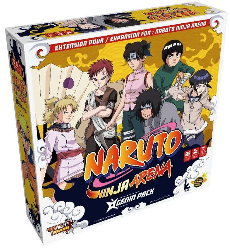 Naruto Ninja Arena - Extension Genin Pack