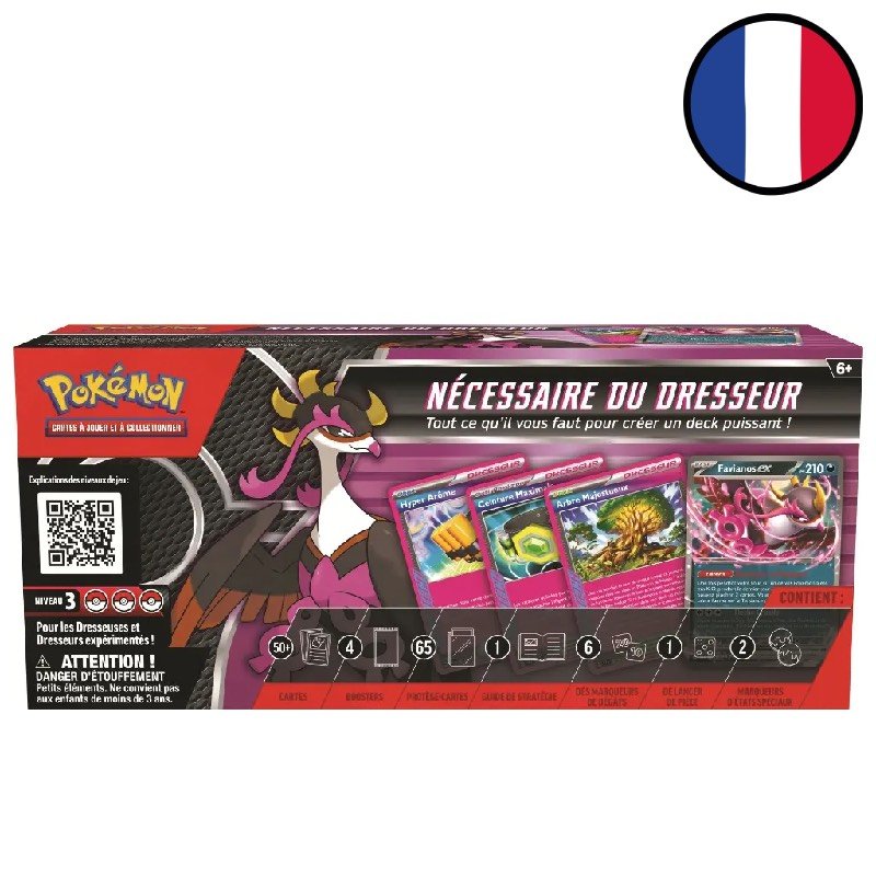 Nécessaire du Dresseur 2025 - Pokémon FR