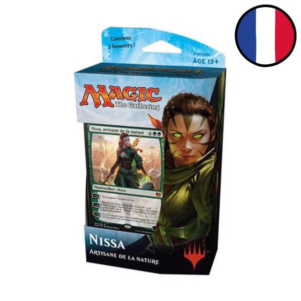 Deck Planeswalker Kaladesh Nissa, artisane de la nature - Magic FR
