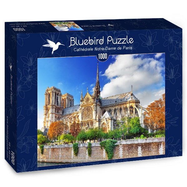 Puzzle 1000 pièces - Cathédrale Notre-Dame de Paris