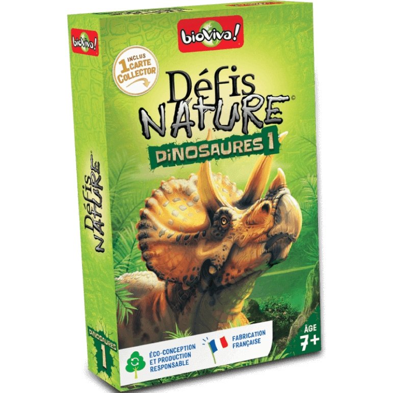 Défis Nature - Dinosaures 1