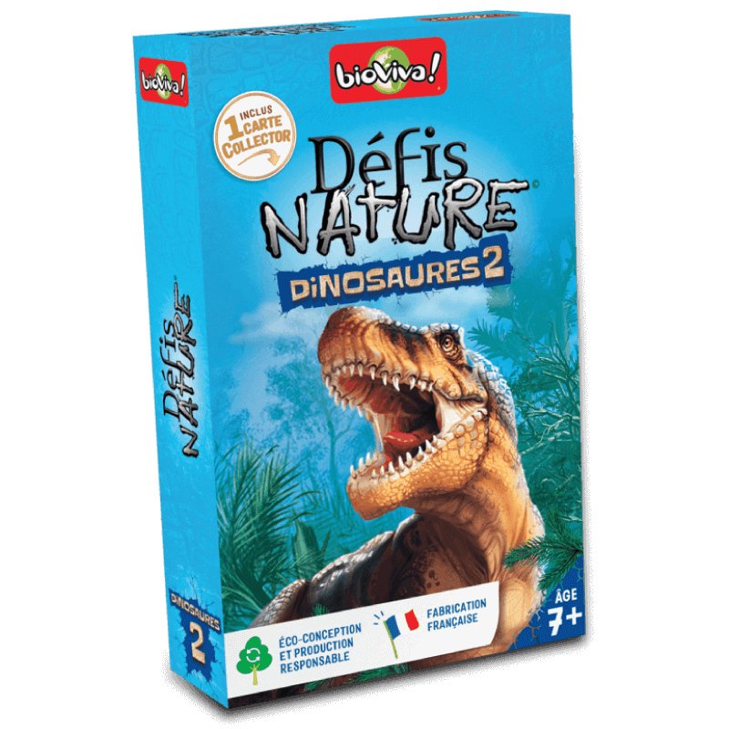 Défis Nature - Dinosaures 2