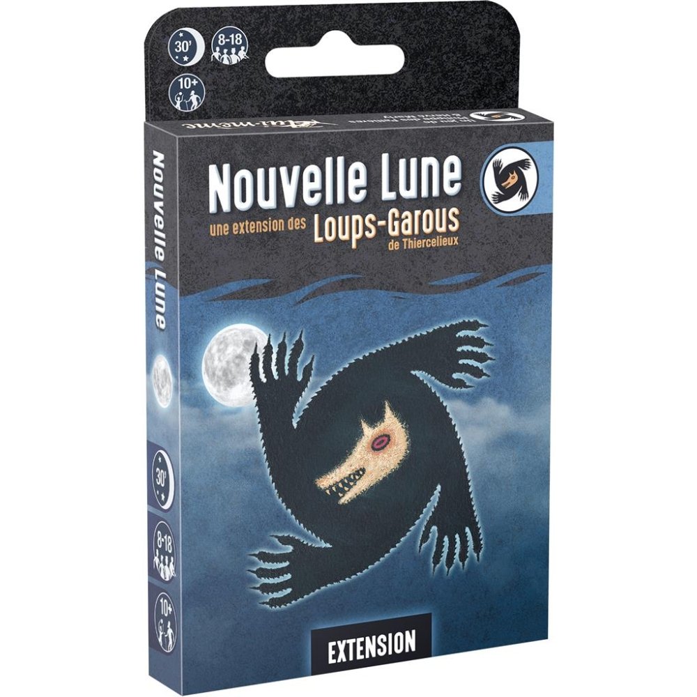 Les Loups-Garous de Thiercelieux - Nouvelle Lune 2019 Expansion