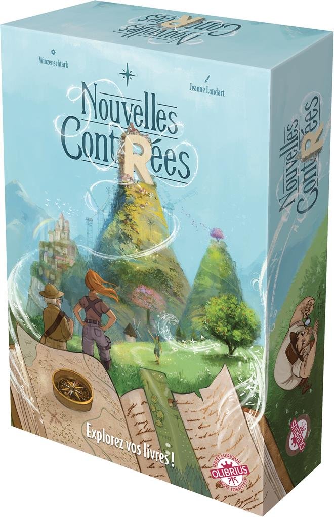 Nouvelles Contrées