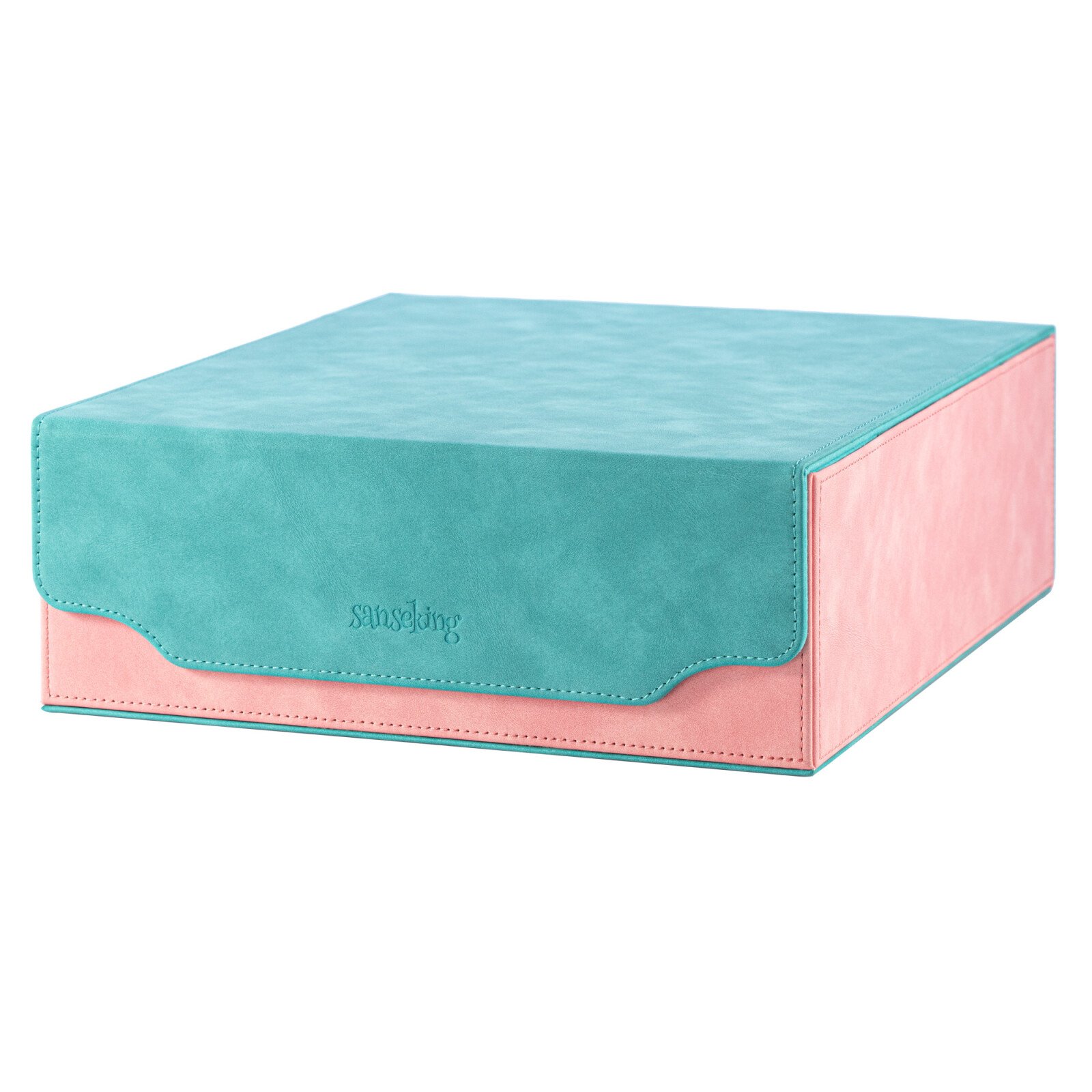 Boite de rangement 3000+ Rose / Vert - Sanseking