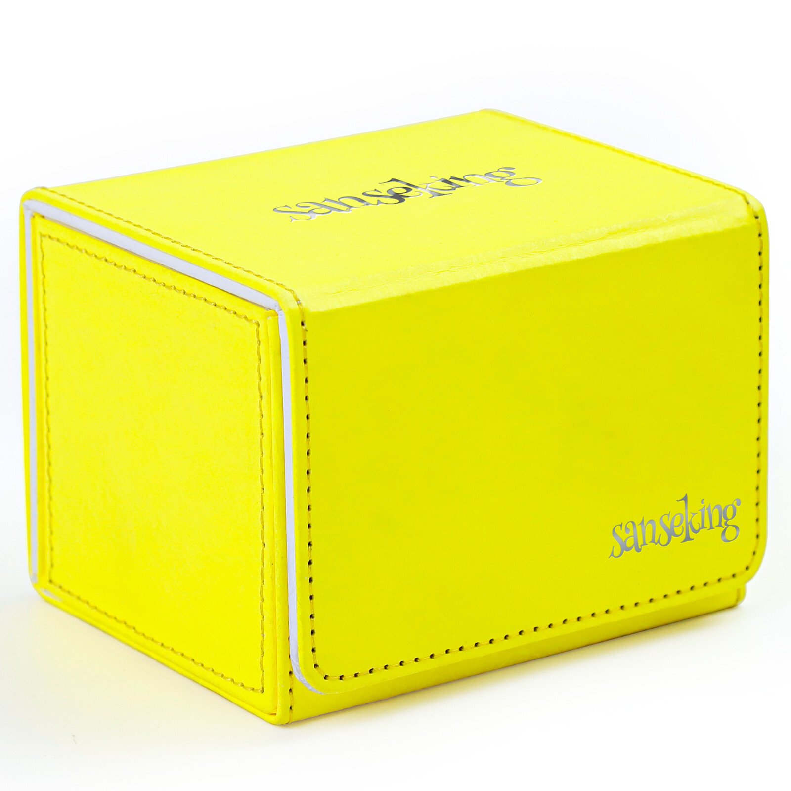 Deck Box MTG TCG Boîtes Rangement Cartes QUOTRE X4 - Avec 2 Séparateurs