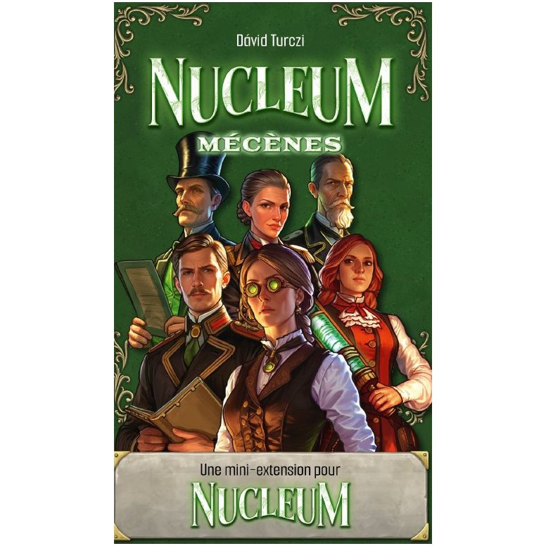 Nucleum - Extension Mécènes