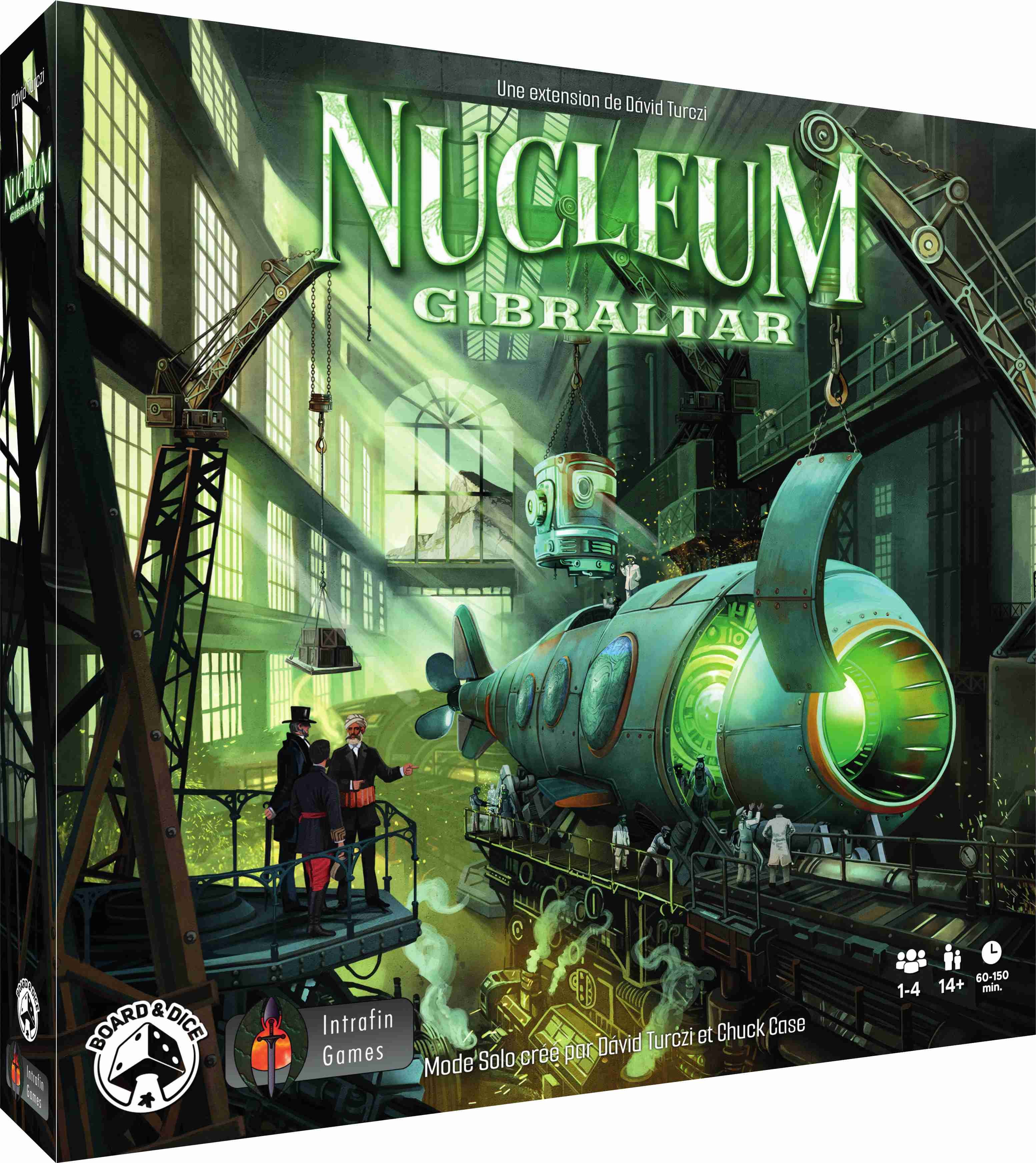 Nucleum - Extension Gibraltar