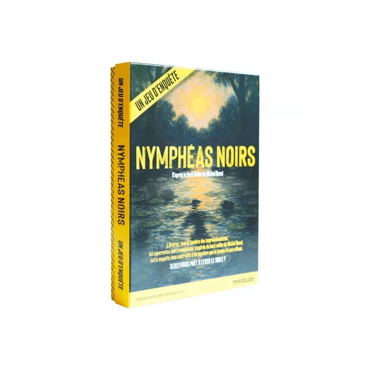 Nymphéas Noirs