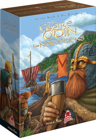 À la Gloire d'Odin - Extension Les Norvégiens