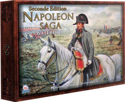 Napoleon Saga : Waterloo - Seconde Édition