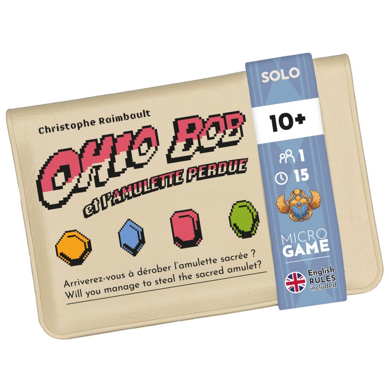 Ohio Bob et l'amulett