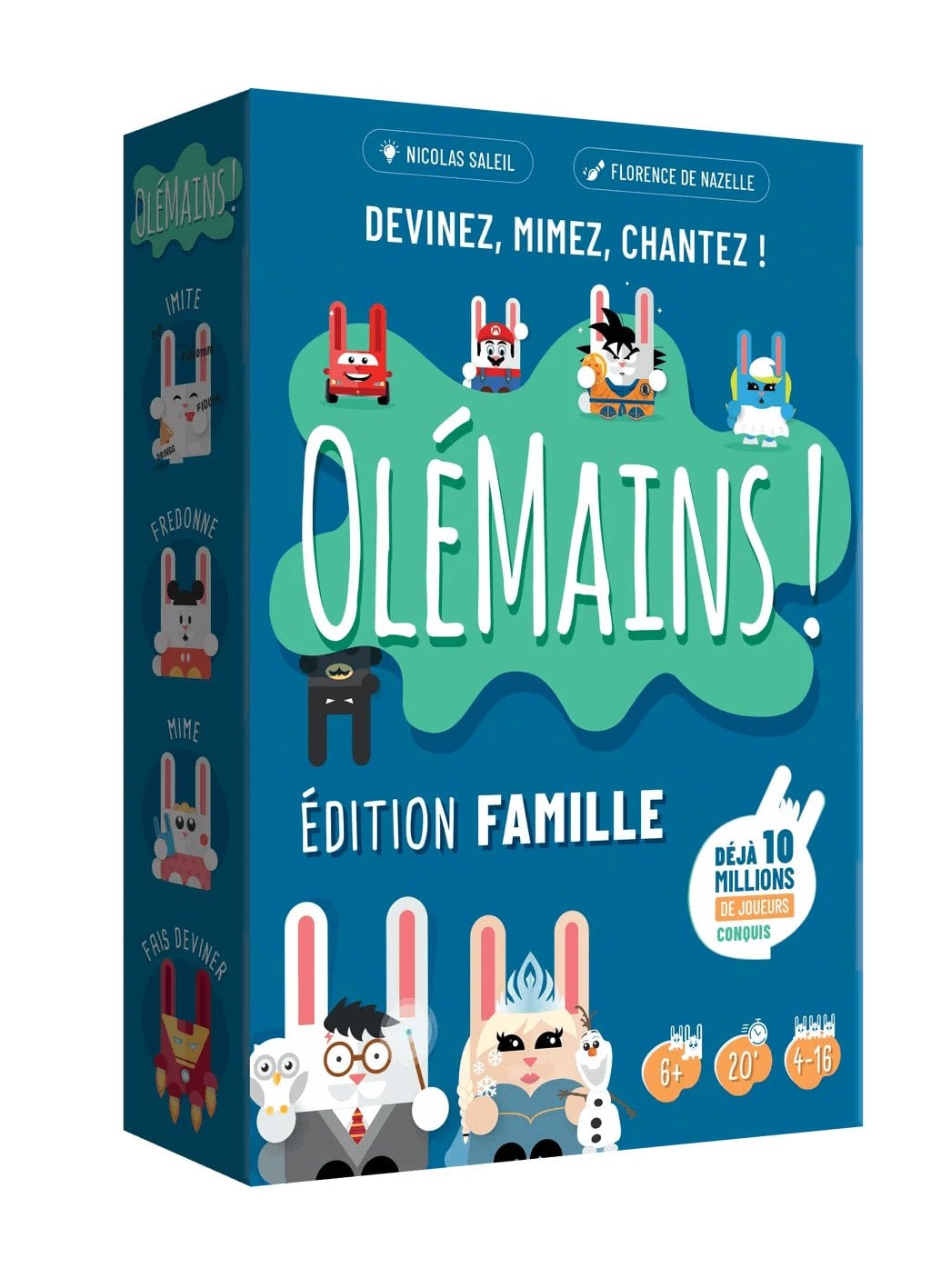 Olémains ! - Édition Famille