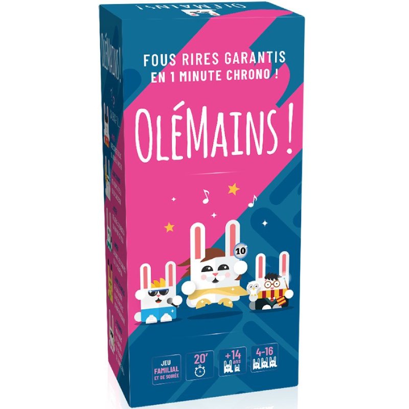Olémains ! - Ancienne édition