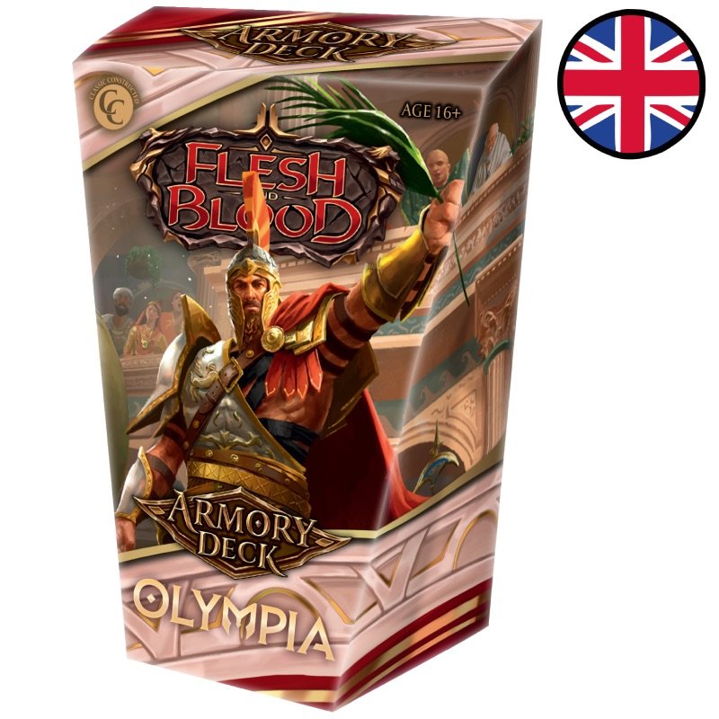 Deck Armory Olympia - Flesh and Blood EN