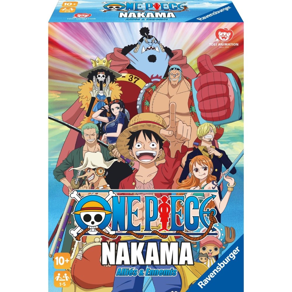 One Piece - Nakama : Alliés et ennemis