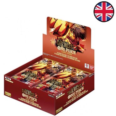 Display de 20 Boosters Premium One Piece Card The Best PRB-02 - One Piece EN