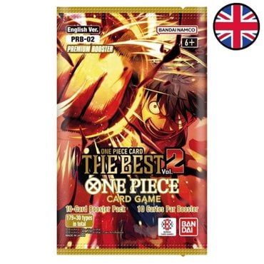 Booster Premium One Piece Card The Best Vol.2 PRB-02 - One Piece EN