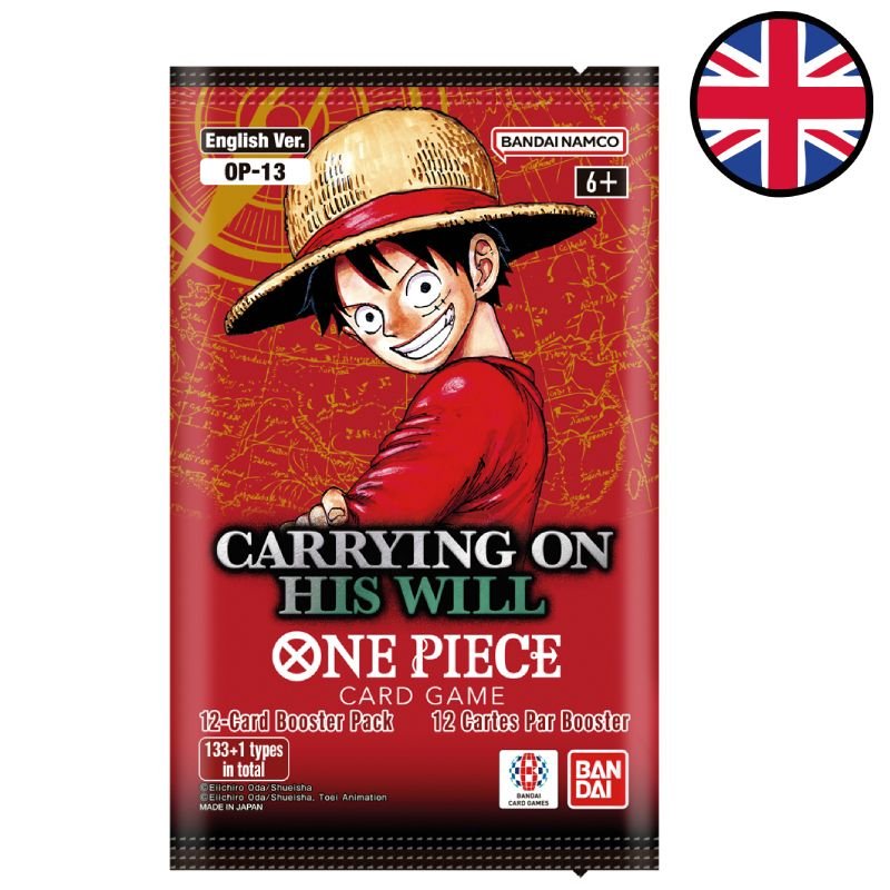 Booster OP-13 Successeurs - One Piece EN