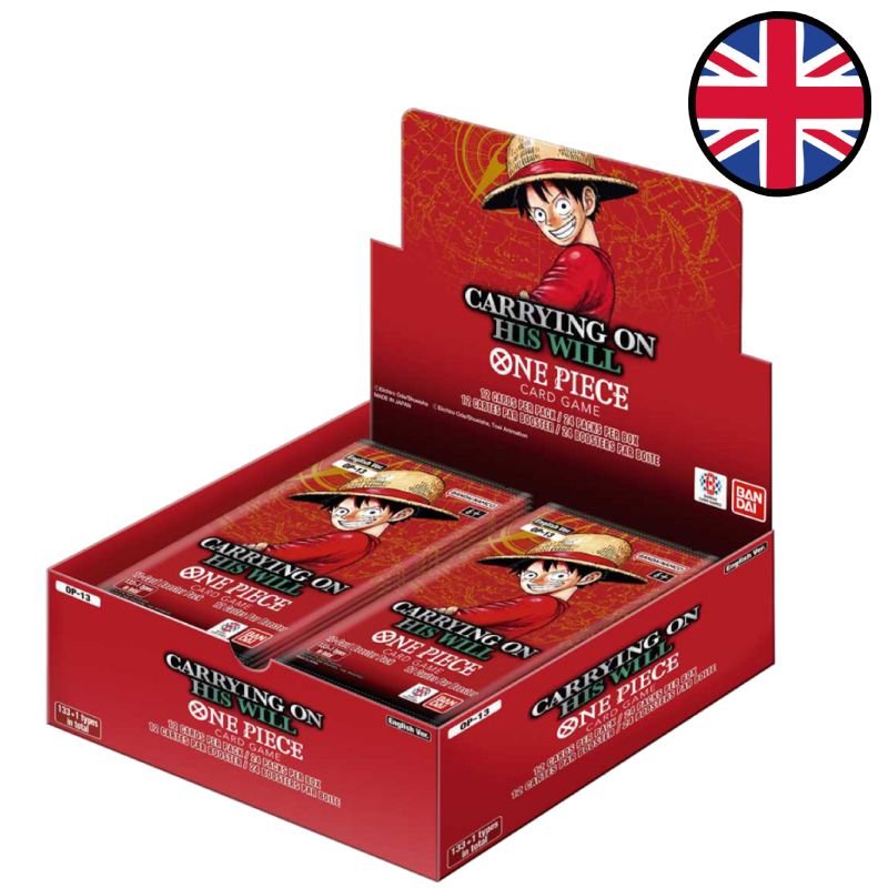 Display de 24 boosters OP-13 Successeurs  - One Piece EN