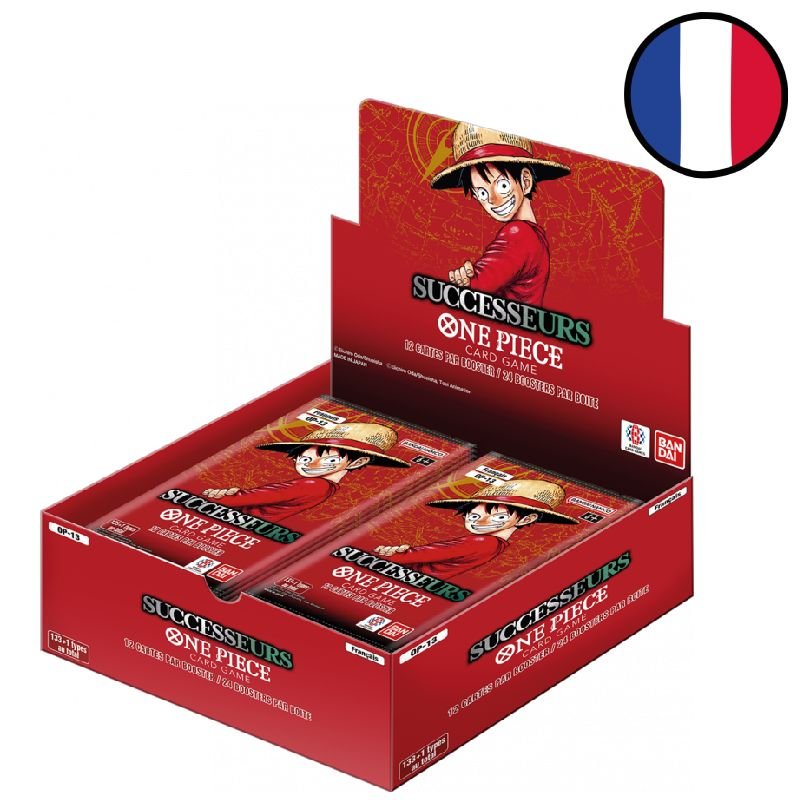 Display de 24 boosters OP-13 Successeurs  - One Piece FR