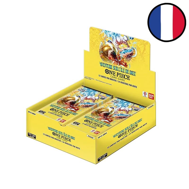 OP-15 Adventure on Kami's Island Display of 24 booster Packs - One Piece FR