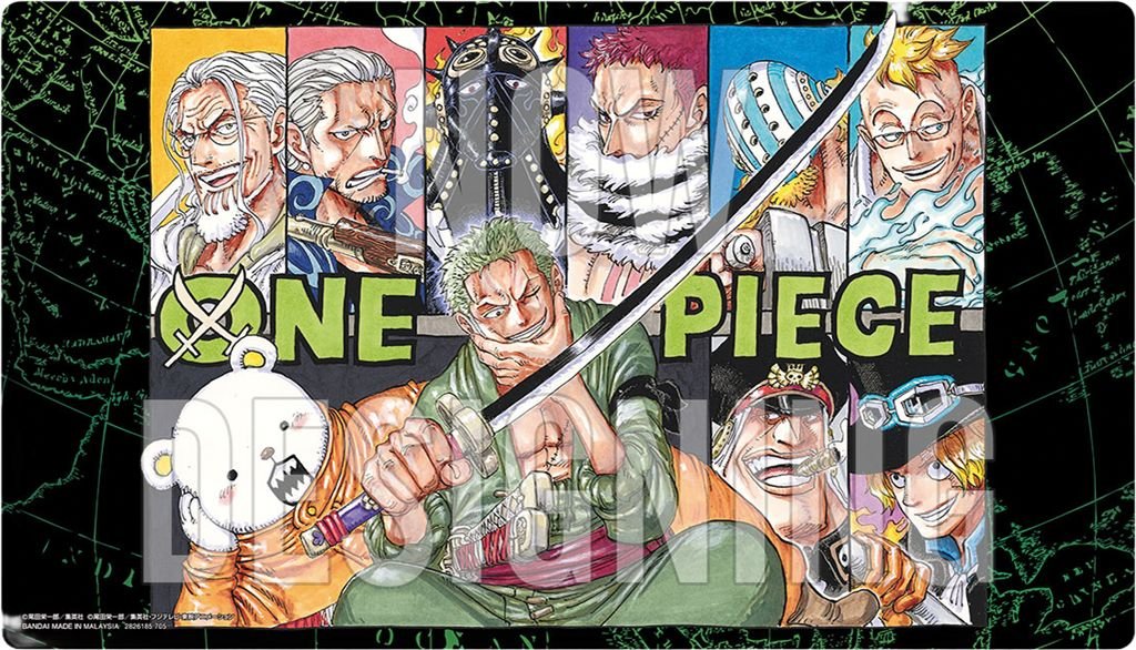 Tapis de jeu Limited Ed. Vol.4 - One Piece