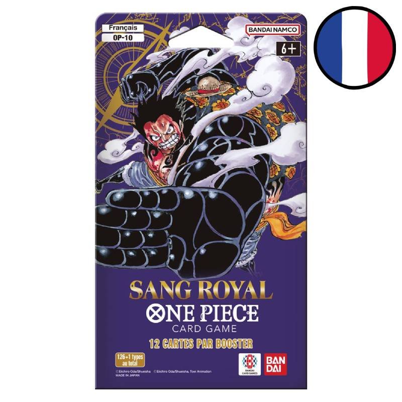 Booster OP-10 Sang Royal - One Piece FR