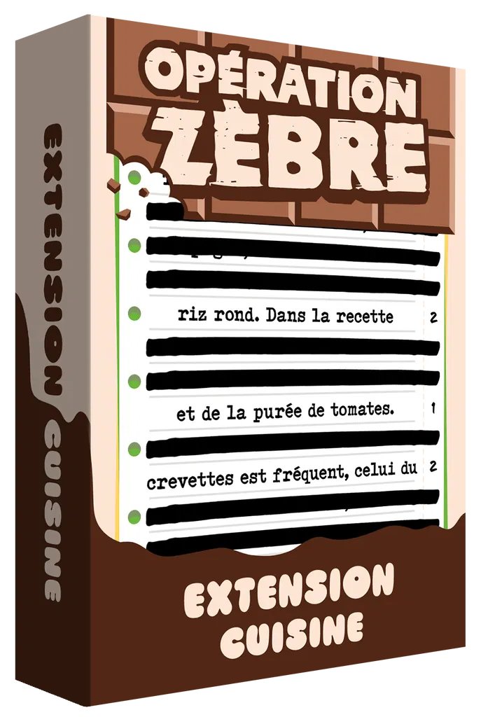 Opération Zèbre - Extension Cuisine