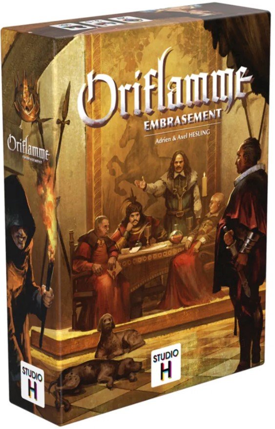 Oriflamme Embrasement