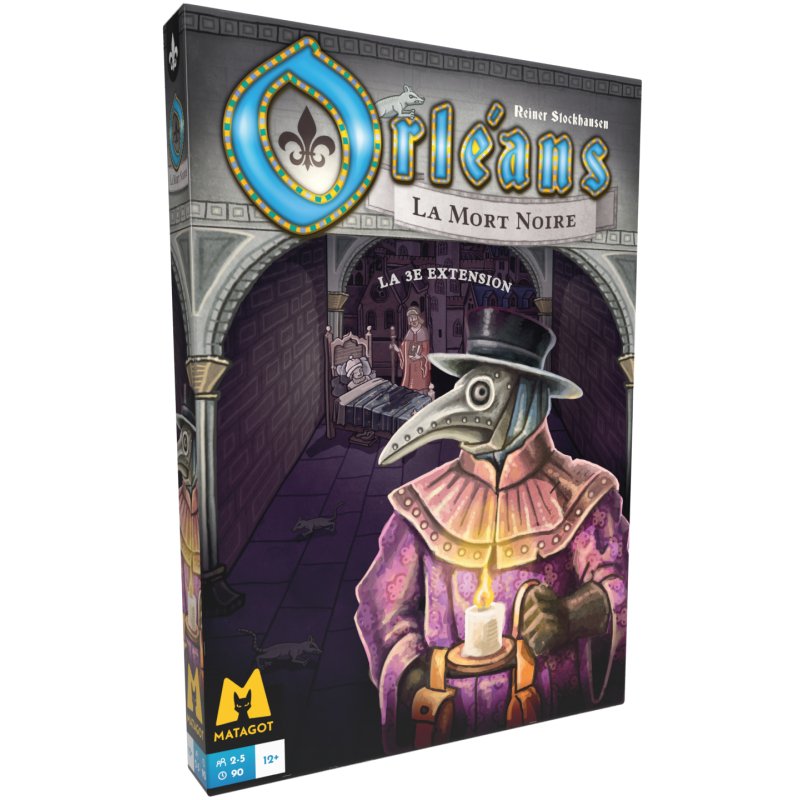 Orléans - The Plague Extension