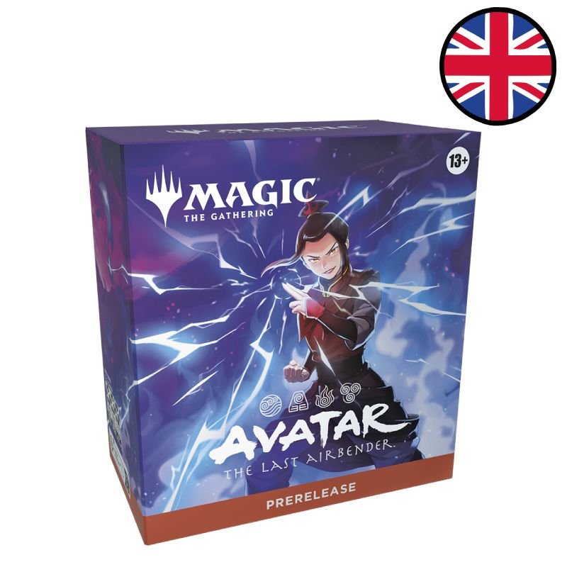Magic: The Gathering | Avatar: The Last Airbender Prerelease Pack - Azula (Black) - Magic EN
