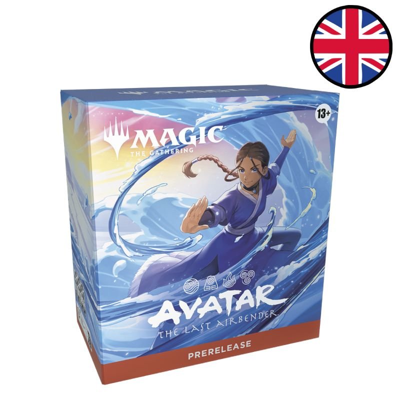 Magic: The Gathering | Avatar: The Last Airbender Prerelease Pack - Katara (Blue) - Magic EN