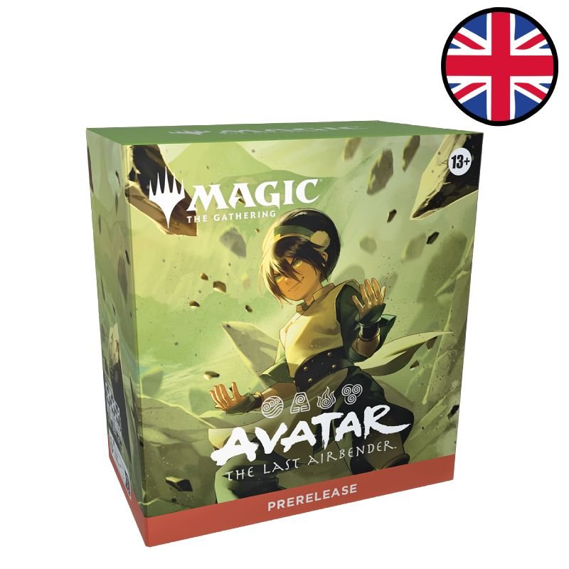 Magic: The Gathering | Avatar: The Last Airbender Prerelease Pack - Toph (Green) - Magic EN
