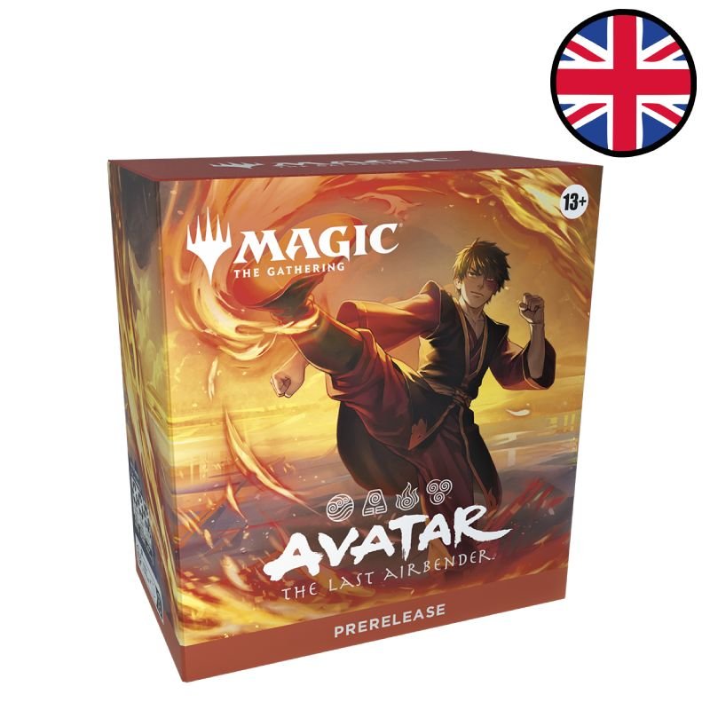 Magic: The Gathering | Avatar: The Last Airbender Prerelease Pack - Zuko (Red) - Magic EN