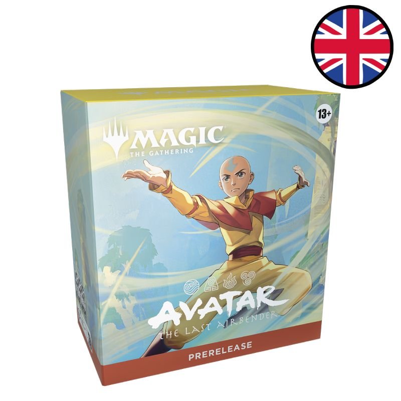 Magic: The Gathering | Avatar: The Last Airbender Prerelease Pack - Aang (White) - Magic EN