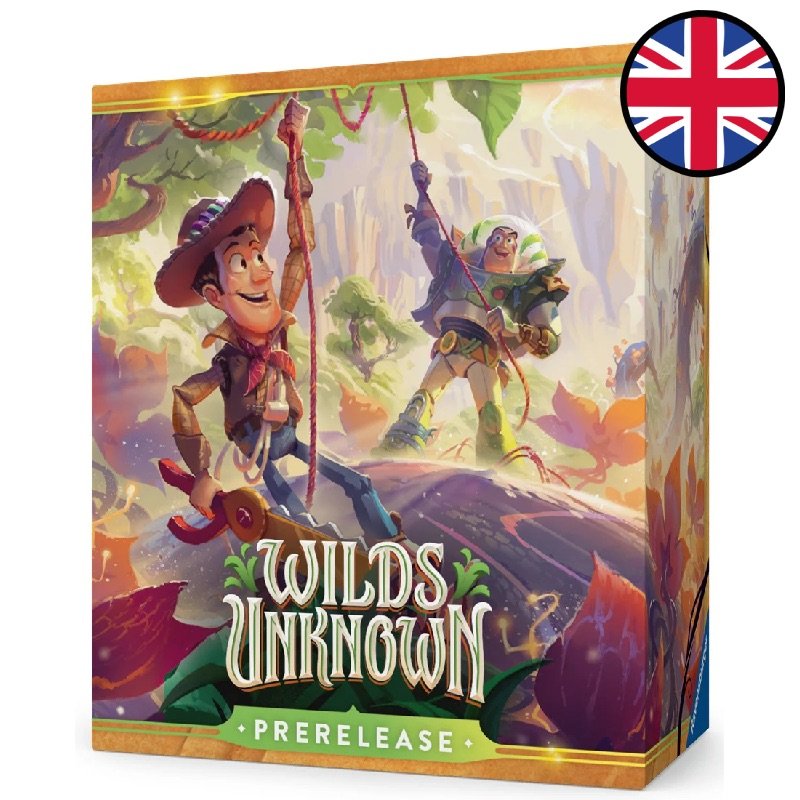 Pack d'Avant-Première Contrées Inconnues Chapitre 12 - Disney Lorcana EN